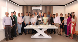Itelvino Pisoni é reeleito para presidência do Sistema Fecomércio Tocantins