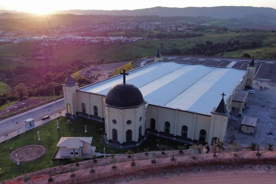 Maior Santuário de Santa Rita de Cássia do mundo é inaugurado no Sul de Minas Gerais