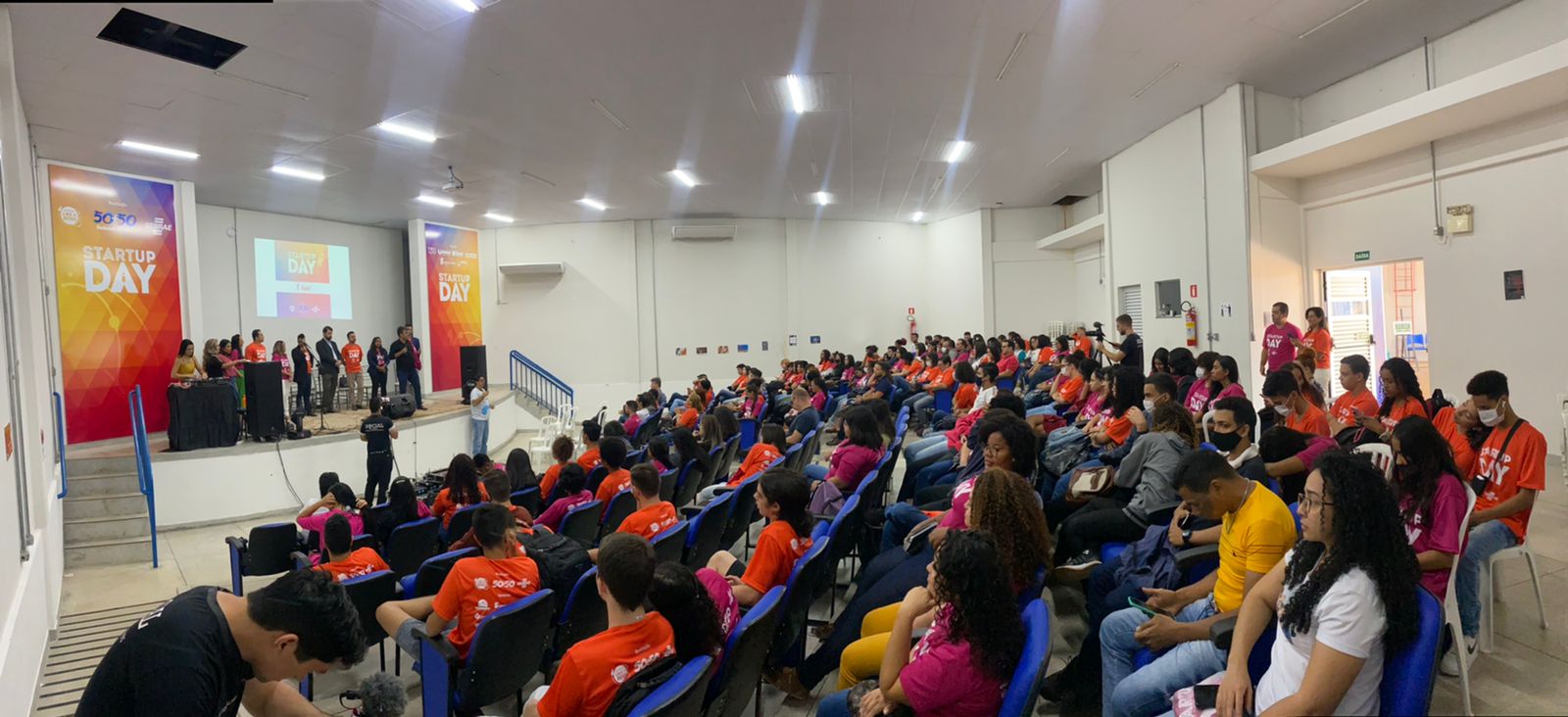 Startup Day reúne mais de 2 mil pessoas no Tocantins