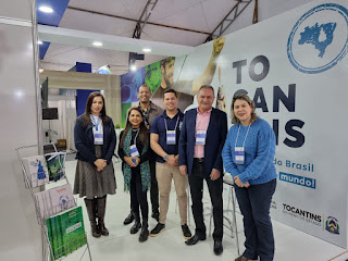 Governo do Tocantins participa da maior feira de piscicultura do Brasil