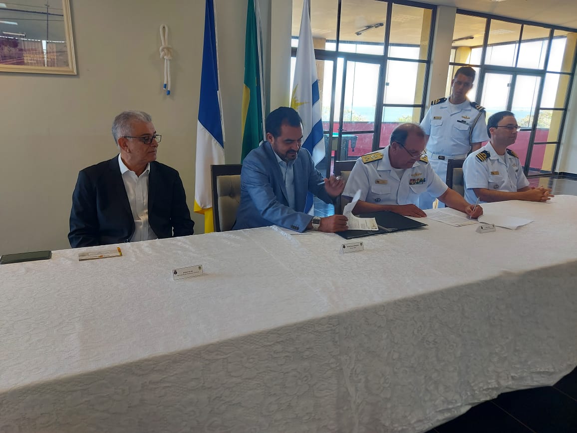 Marinha do Brasil inicia levantamento Hidrográfico do lago de Palmas