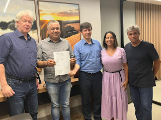Representantes do trade turístico apresentam demandas ao vereador Eudes de Assis