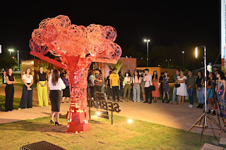 Monumento do Sebrae na CASACOR homenageia personalidades femininas da história do Tocantins 