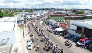 A maior cavalgada do mundo será realizada neste domingo em Araguaína-TO