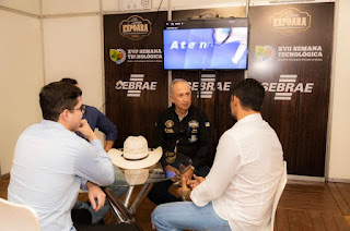 Sebrae realiza abertura oficial da Semana Tecnológica na Expoara 2022