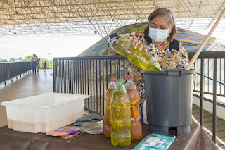 Primeiro dia da Semana do Meio Ambiente em Palmas aborda resíduos sólidos 