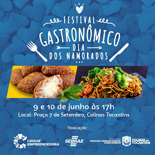 Colinas realiza 1° Festival Gastronômico do Dia dos Namorados