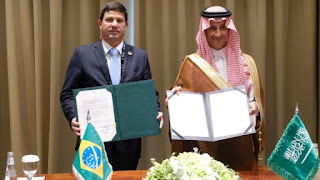 MTur assina memorando com a Arábia Saudita com foco na atração de investimentos para o país