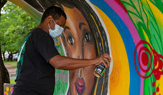 Grafiteiro de Palmas representará a capital tocantinense em evento no Acre
