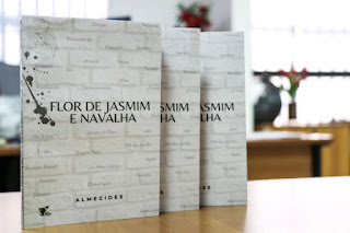 Almecides Andrade lança o livro “Flor de Jasmin e Navalha” na 7ª edição do Roda Literária 