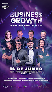 Palmas recebe palestrantes nacionais no Business Growth