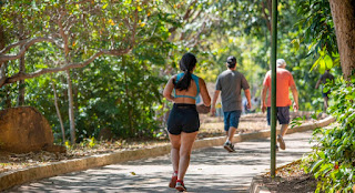 Parque Cesamar ganhará novo circuito de ciclovia e pista de caminhada