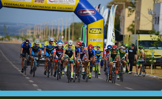 Campeonato brasileiro reúne ciclistas em competição de estrada em Palmas