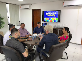 Representantes do trade turístico de Palmas participam de reunião com equipe da Agtur