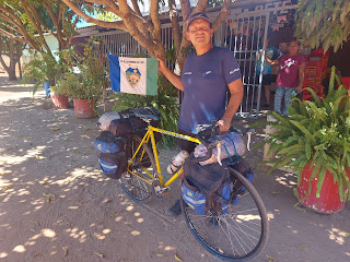 Lucimário já andou de bicicleta o equivalente a uma volta e meia a circunferência da terra