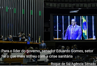 Congresso derruba veto às leis Aldir Blanc e Paulo Gustavo em acordo articulado pelo senador Eduardo Gomes (PL-TO)