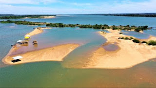 Praia Garimpinho, em Araguaína, destaca preservação ambiental 