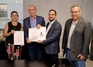 Sistema Fecomércio Tocantins assina convênio para realização de projeto voltado ao Turismo