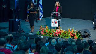 Cínthia Ribeiro enfatiza a importância de grandes eventos para a economia de Palmas