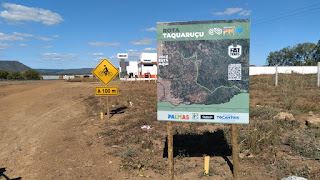 Rota alternativa de ciclismo para Taquaruçu será entregue neste sábado, 09