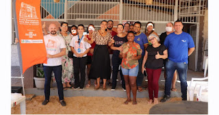 Sebrae Tocantins onipresente na temporada de praia 