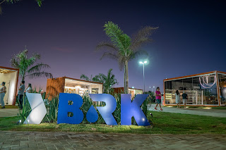 BRK levou arte e atividades de conscientização para centenas de pessoas em Palmas 