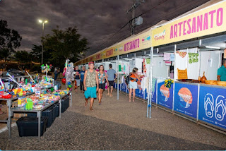 Palmas abriu oficialmente a temporada do Palmas Férias 2022