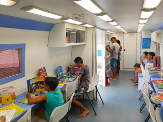 BRK leva biblioteca itinerante para as comunidades de Augustinópolis e Tocantinópolis, no Bico do Papagaio 