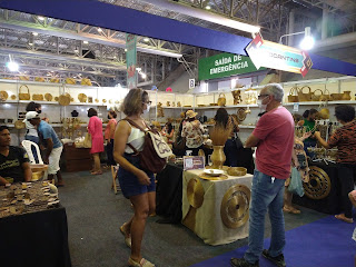 Artesanato do Tocantins faz sucesso na Fenearte