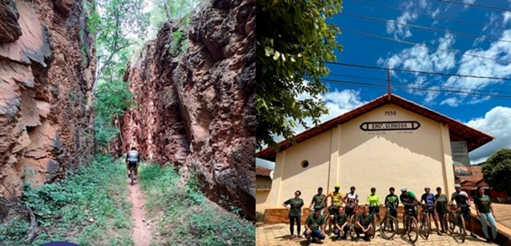 Minas-Bahia: histórica trilha com bike