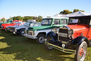 Praia da Graciosa recebe Encontro de Carros Antigos nesse sábado