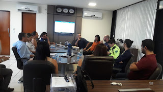 Membros do Comtur Palmas deliberam sobre o regimento interno