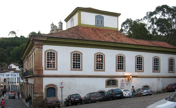 Casa dos Contos, em Ouro Preto, a primeira casa da moeda do Brasil