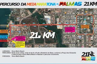 Inscrições para a Meia Maratona de Palmas seguem até 12 de agosto 