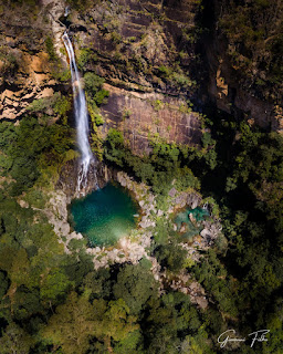 Cachoeira do Catoá, um paraíso inexplorado em Paranã-TO