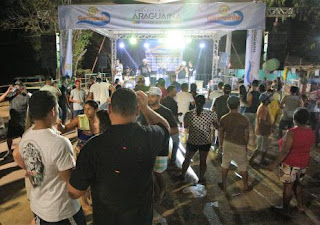 Programação artística e cultural anima Praia do Garimpinho 