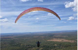 Porto Nacional realiza primeiro Campeonato Tocantinense de Parapente