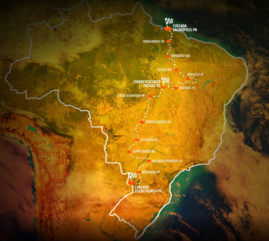 Sertões inicia sua maior edição neste mês de agosto