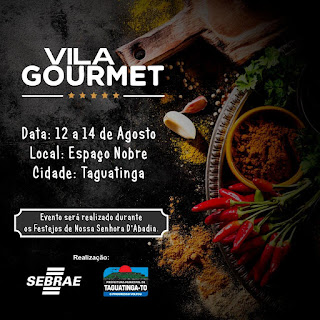 Sebrae leva Vila Gourmet para Feira Gastronômica de Taguatinga