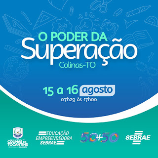 Colinas do Tocantins recebe capacitação Educação Empreendedora
