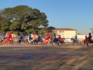 Cavalhadas de Taguatinga - TO relembra batalha medieval entre Mouros e Cristãos 