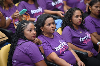 Força Mulher forma 261 mulheres no Bico do Papagaio
