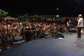 Movimento recorde na abertura do Festival Gastronômico de Taquaruçu