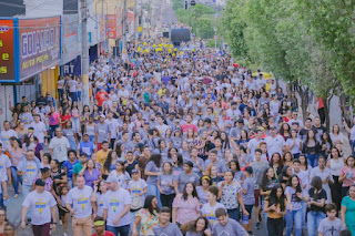 Marcha para Jesus será realizada em Gurupi no dia 24 de setembro