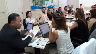 Membros do Fórum Estadual do Turismo se reúnem para discutir ações do setor