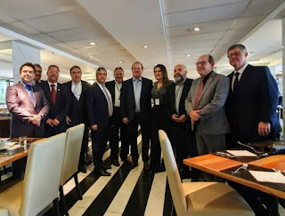 Governo do Estado cumpre em Brasília agenda voltada ao desenvolvimento do turismo