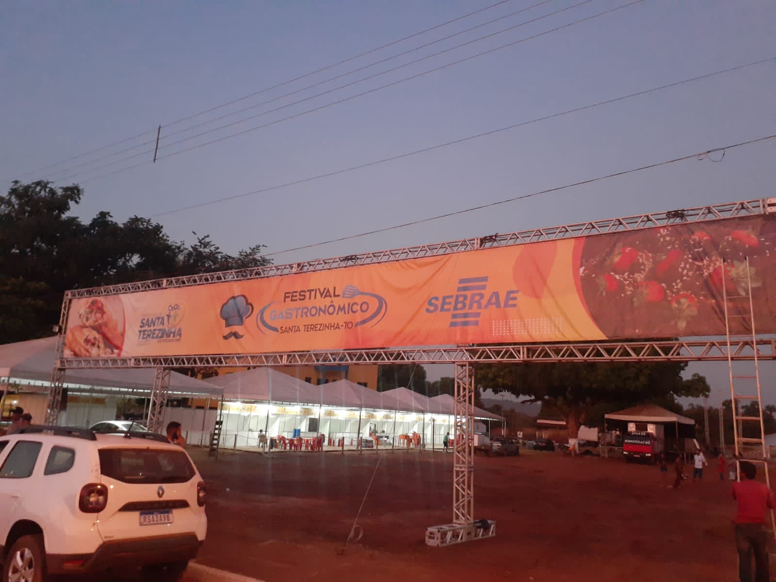 Santa Terezinha do Tocantins recebe Festival Gastronômico