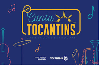 Competições da segunda edição do Canta Tocantins começam para três Regionais de Educação na segunda-feira, 17