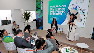 Narúbia Werreria destaca contribuições dos povos indígenas ao Programa Juridiscional REDD+ na COP 27
