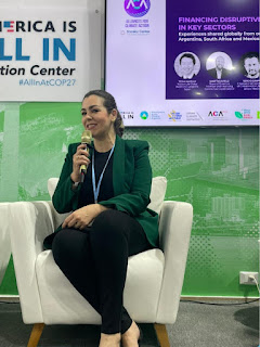 COP 27: Comitiva de Palmas apresenta projetos ambientais e visita stands institucionais